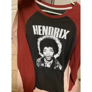 Hendrix Long Sleeve Shirt Size Large